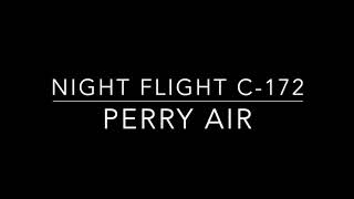 Night Flying Cessna 172
