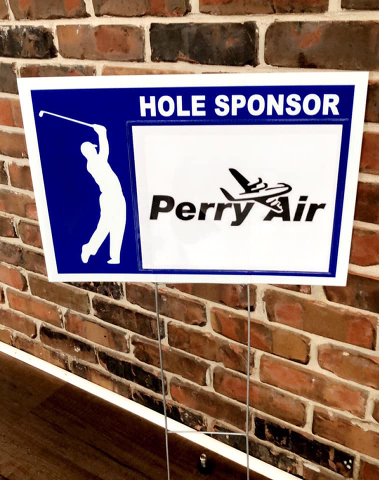 Perry Air as a Hole Sponsor